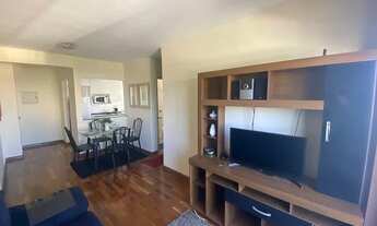 Imagem 7: Apartamento 02 dormitórios mobiliado em Alphaville