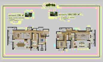 Imagem 3: Apartamento PRONTO de 136m2 no bairro nobre da Lapa !