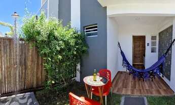 Imagem: MS Flats Paripueira Praia Varanda c Rede