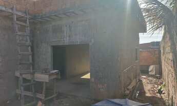 Imagem 2: Casa em fase de acabamento