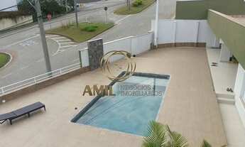 Imagem 2: EE - Aluga-se Sobrado, 4 Suítes, Condomínio Residencial Jaguary, Urbanova, São José dos Ca