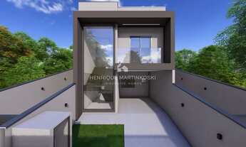 Imagem 6: Sobrados a venda no Xaxim-Curitiba-PR 3 quartos sendo 1 suíte, 110m2 privativos, 1 vaga