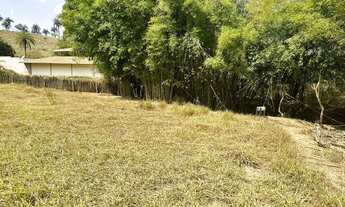 Imagem: Rio manso terreno 2000 metros córrego no