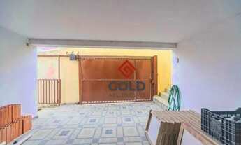 Imagem 2: Casa com 2 dormitórios para alugar, 120 m² por R$ 2.644,00/mês - Jardim Stella - Santo And