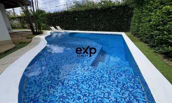 Imagem: Casa moderna no Condomínio Green Village