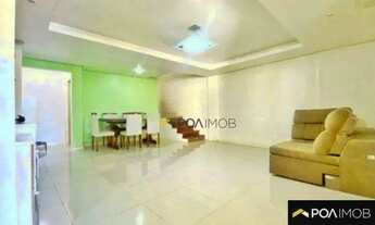 Imagem 2: Casa com 3 dormitórios para alugar, 215 m² por R$ 4.085,00/mês - Medianeira - Porto Alegre