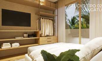 Imagem 6: Flat na beira mar de São Miguel dos Milagres, Rooftop com Áres de Lazer