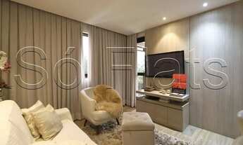 Imagem 3: Flat disponível para locação em Moema a poucos metros da Avenida Ibirapuera prox. ao Shopp