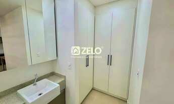 Imagem 6: Apartamento mobiliado para locação no Sirius Patriani, o prédio mais alto de Campinas