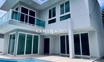 Imagem 2: Casa com 4 suites e sala de cinema para venda e locação em Piedade - PE