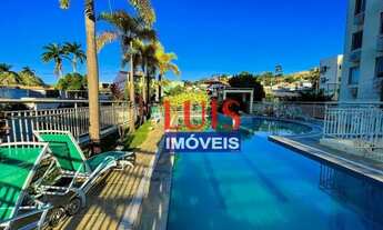 Imagem 2: Apartamento com 2 dormitórios para alugar, 68 m² por R$ 2.832,62/mês - Barreto - Niterói/R