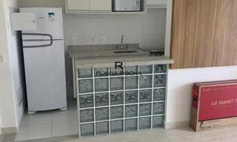 Imagem 4: Apartamento mobiliado em Alphaville 18 forte 50m 1 suite 1 vg 3.600+ cond 491.00