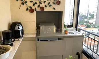 Imagem 5: Apartamento à venda em Campinas, Cambuí, com 3 quartos, com 145 m², Condomínio Edificio L