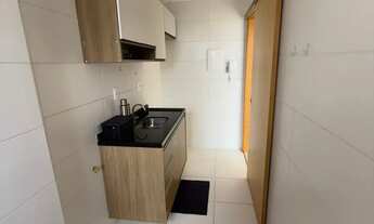 Imagem 4: ED. WAVE ITAPOÃ - AP 1 QUARTO - VISTA LIVRE - ANDAR ALTO - VARANDA - LAZER COMPLETO - GARA