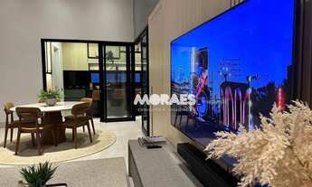 Imagem 5: Casa mobiliada em condominio fechado com 3 suítes, 450 m² - venda por R$ 3.800.000 ou alug