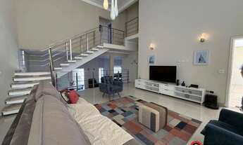 Imagem 3: Casa com 3 dormitórios à venda, 269 m² por R$ 1.890.000,00 - Condomínio Residencial Aldeia