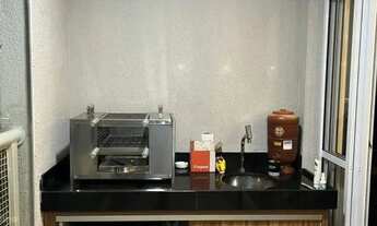 Imagem 4: Apartamento bem localizado, todo mobiliado com duas suites, 3 banheiros e muito bom gosto!