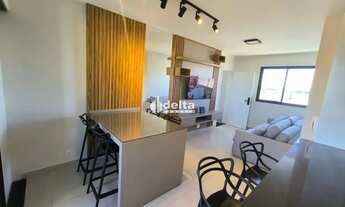 Imagem 3: Apartamento mobiliado disponível para locação no bairro Brasil em Uberlândia-MG