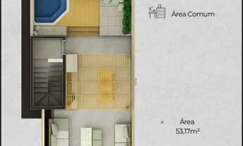 Imagem 7: Imóvel / casa a venda com 110 m² de 3 quartos / suítes no Campeche - Florianópolis - SC