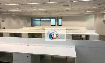 Imagem 16: Laje comercial de 775 m² com carpete e divisórias. 9 banheiros. Ar condicionado. 21 vagas