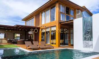 Imagem: Linda casa à venda no condomínio Outeiro