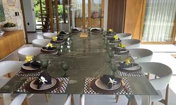 Imagem 2: Casa em condomínio, 5 quartos, venda e locação temporada (Praia do forte-BA