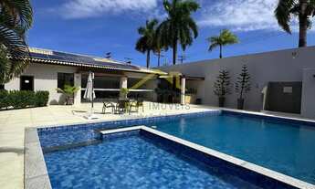 Imagem 4: Palm Ville - Priscila Dultra Casa Duplex 5 suites Condomínio Palm Ville 400m² Oportunidade