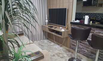 Imagem 2: Apartamento inteiramente mobiliado