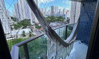 Imagem 2: Imóvel para venda com 140 metros quadrados com 4 quartos em Boa Viagem - Recife - PE