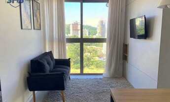 Imagem 6: Apartamento com 1 dormitório para alugar, 32 m² por R$ 3.420,00/mês - Victor Konder - Blum