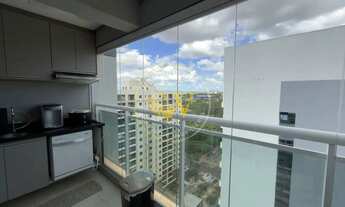 Imagem 6: Apartamento Mobiliado para Locação Duo JK Space Residencial - Duas Suites