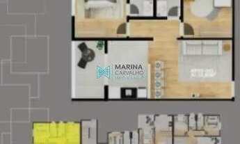 Imagem 5: Apartamento à venda, 2 quartos, 1 suíte, 1 vaga, Lundceia - Lagoa Santa/MG