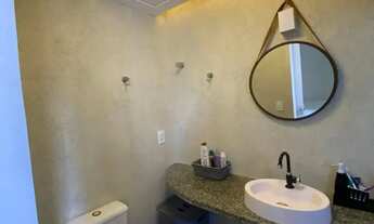 Imagem 5: Apartamento a venda com 4 quartos sendo 3 suítes 166 m² vista mar na Ponta do Farol