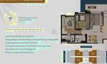 Imagem 15: Apartamento 2 Quartos no Boulevard Atlantique - Barreiros