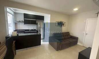 Imagem: Flat com 1 dormitório para alugar, 48 m²