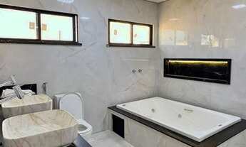 Imagem 4: Casa Alto Padrão Terras Alphaville Ceará ao Lado do Clube Frente Poente no Condomínio Top