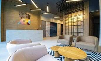 Imagem 2: Flat Mobiliado para Locação no Rooftop 470 Boa Viagem