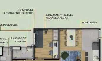 Imagem 3: Apartamento à venda em Campinas, Loteamento Residencial Vila Bella Dom Pedro, com 3 quarto