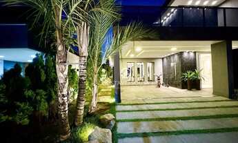 Imagem 4: Casa com 4 dormitórios à venda, 350 m² por R$ 2.990.000,00 - Cidade Alpha - Eusébio/CE