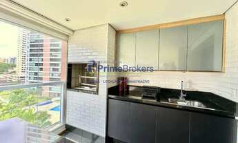 Imagem 4: Apartamento, 171m² - 3 Dormitórios, 3 Suítes, 3 Vagas, Varanda Gourmet Envidraçada - Aclim