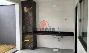 Imagem 3: IMPERDÍVEL - CASA 3Q COM ÁREA GORMET E QUINTAL - JD. BALNEÁRIO MEIA PONTE - GOIÂNIA - GO