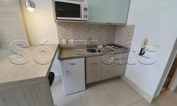 Imagem 7: Flat disponível para locação no Brooklin, contendo 39m² 1 dormitório e 1 vaga de garagem