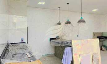 Imagem 3: Casa 03 suítes em fase final de acabamento no bairro Amizade