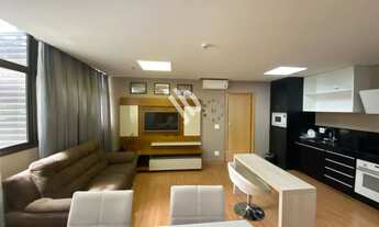 Imagem 5: Luxemburgo Ap mobiliado, 2 qtos, 2 suites para locação