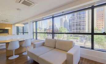 Imagem 3: Aluguel Apartamento 1 Dormitórios - 80 m² Vila Olímpia