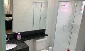 Imagem 7: Apartamento com 1 dormitório para alugar, 44 m² por R$ 3.619,55/mês - Edifício Red Sorocab