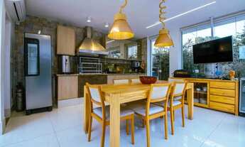 Imagem 6: ALPHAVILLE 2 ALUGUEL POSSUI 432 METROS/4 SUITES/HOME CIMEMA COM TELAO