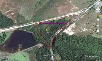 Imagem: Área c/ 100.000m2, melhor Ponto Comercial