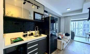 Imagem 4: Apartamento com 1 dormitório, 34 m² - venda por R$ 550.000,00 ou aluguel por R$ 4.160,00/m