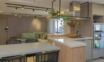 Imagem 4: Apartamento com 3 dormitórios à venda, 102 m² por R$ 954.000,00 - Vila Gilda - Santo André